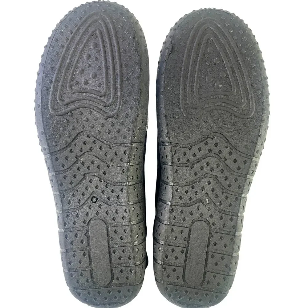 Rockin Mens Water Shoe Neoprene Mesh Black Grey White Toggle Adjust NWOT Size 11 - Picture 7 of 11